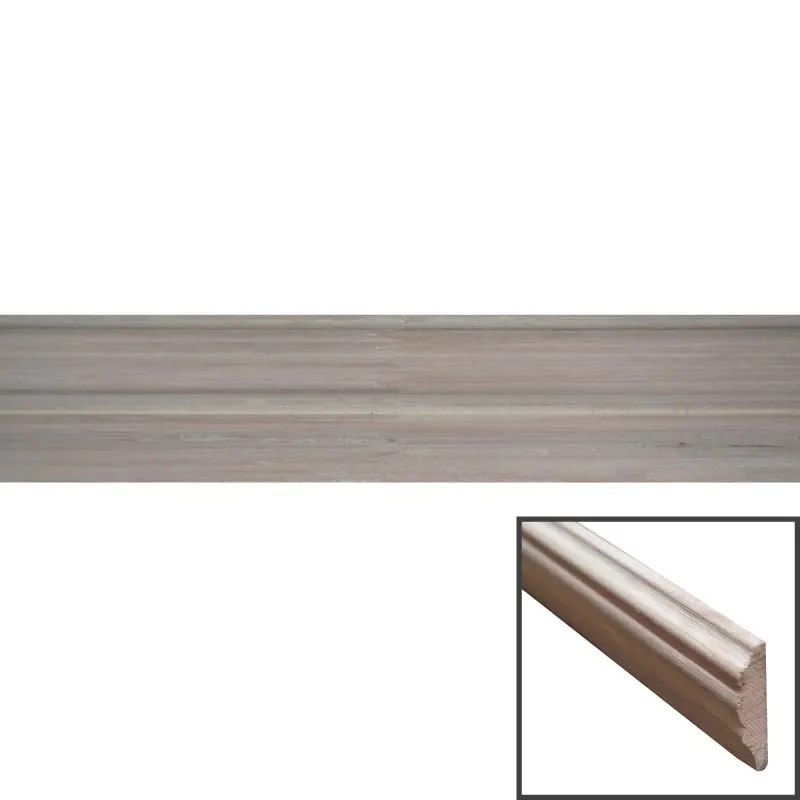 WOODTEK MOULDING DC-35 BROWN WOODEN STANDARD